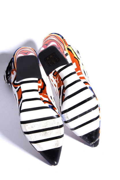 PSYCHEDELIC GRAFFITI HEELS
