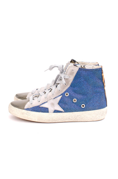 FRANCY HI TOP SNEAKERS