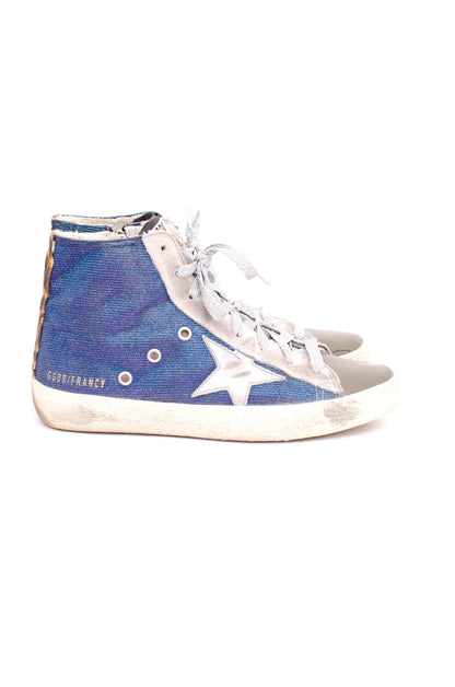 FRANCY HI TOP SNEAKERS