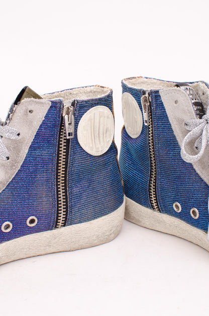 FRANCY HI TOP SNEAKERS