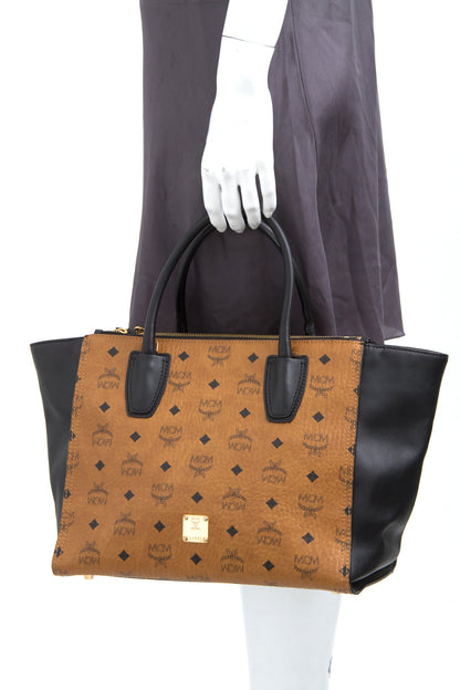 KATHY VISETOS MONOGRAM SHOPPER