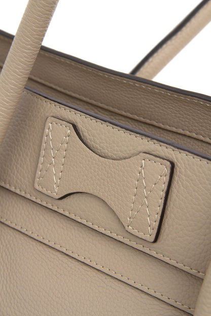 LUGGAGE TOTE IN DUNE