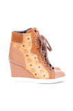MCM BY MICHALSKY MONOGRAM HIGH TOPS