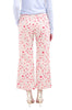 FLORAL PRINT TROUSERS