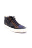 MID STAR LEATHER SNEAKERS