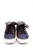 MID STAR LEATHER SNEAKERS