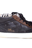 MID STAR LEATHER SNEAKERS