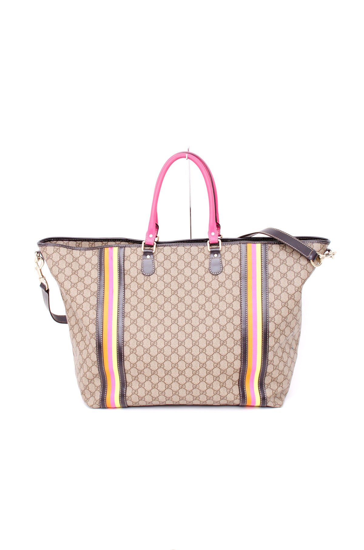 RARE MONOGRAM RAINBOW WEEKENDER TOTE
