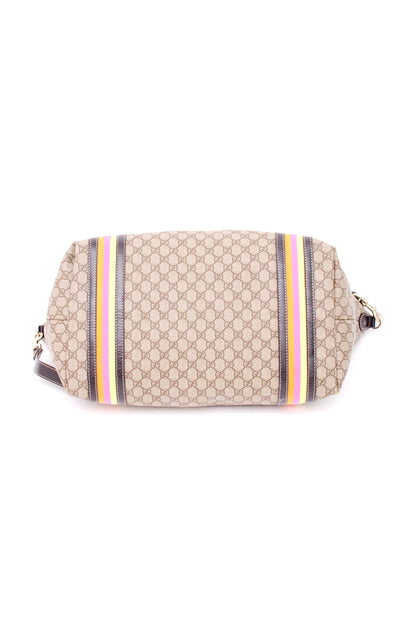 RARE MONOGRAM RAINBOW WEEKENDER TOTE