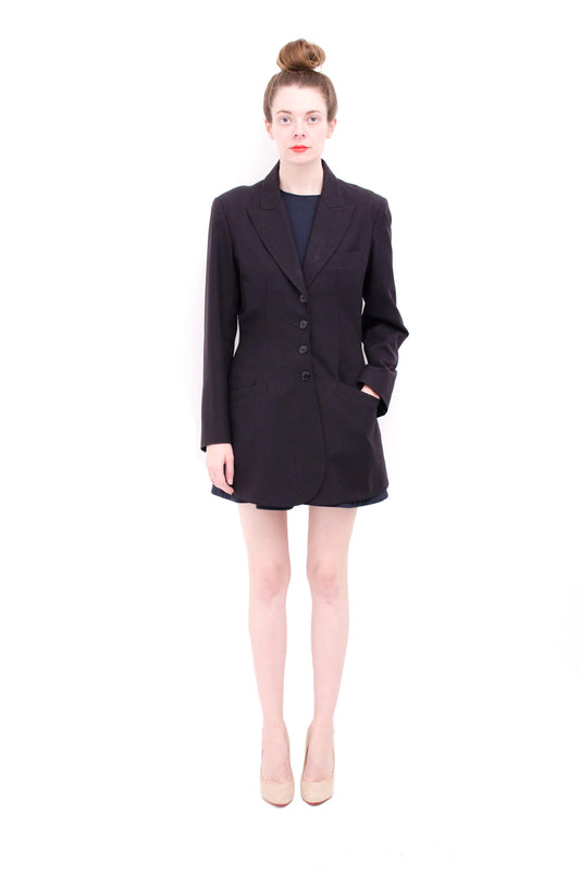 VINTAGE BLACK BLAZER