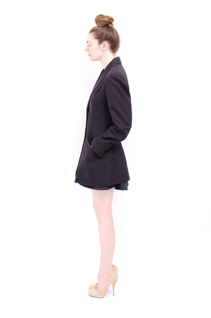 VINTAGE BLACK BLAZER