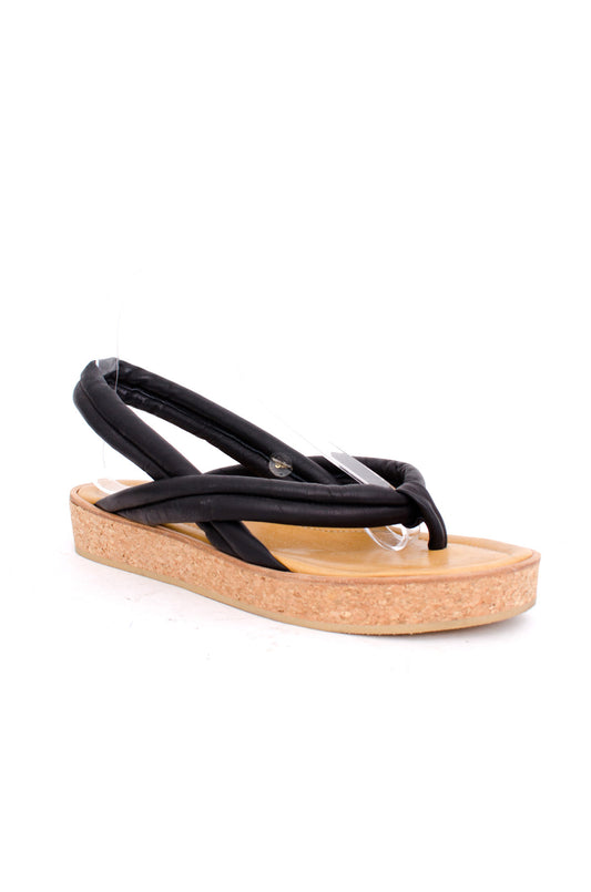 JULI LEATHER SANDALS