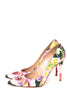 NOUVEAU FLORAL PRINT PUMPS