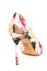 NOUVEAU FLORAL PRINT PUMPS