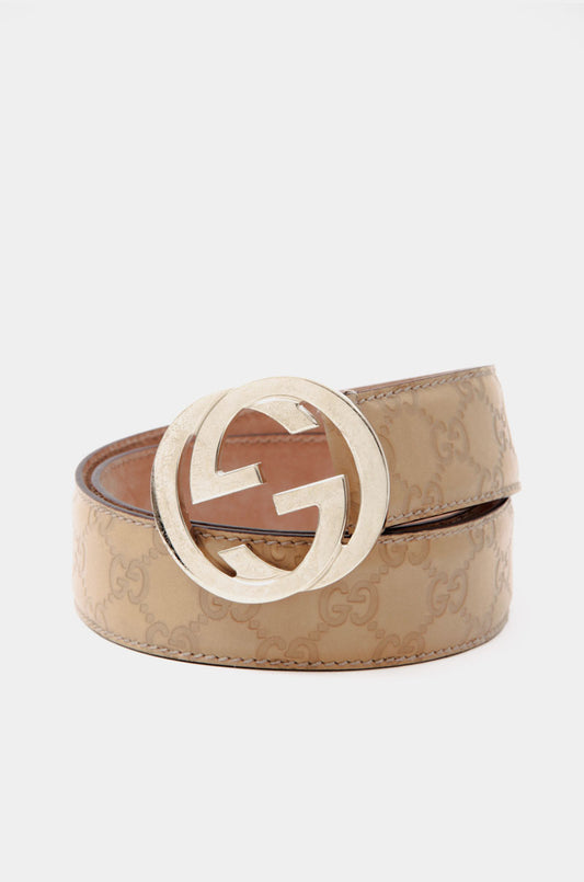 CLASSIC MONOGRAM BELT