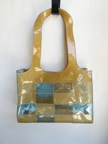VINTAGE 1998 CHOCO CUBA PVC TOTE