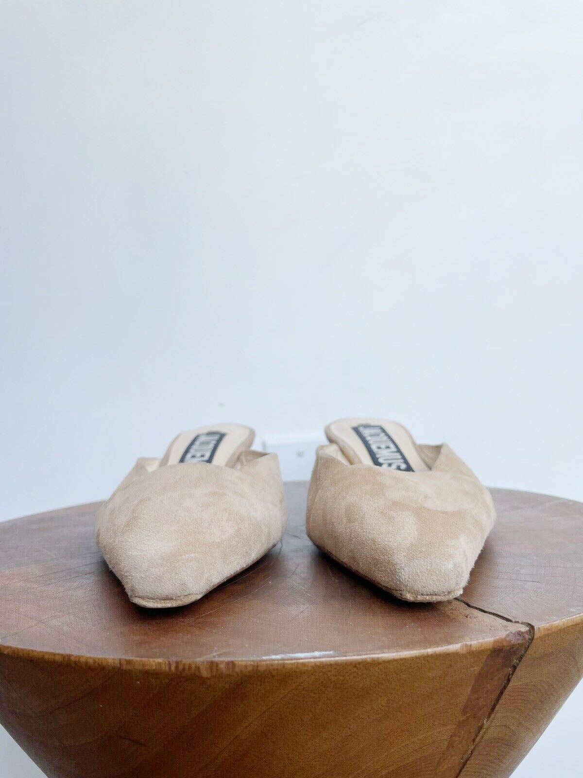 MACEIO SUEDE MULES