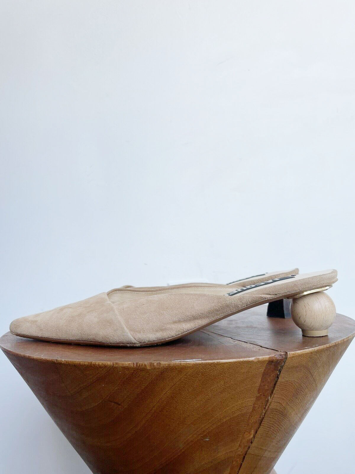 MACEIO SUEDE MULES