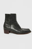 HUNTER GREEN ANKLE BOOTS