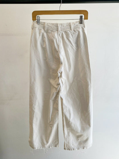 WHITE SAILOR PANT