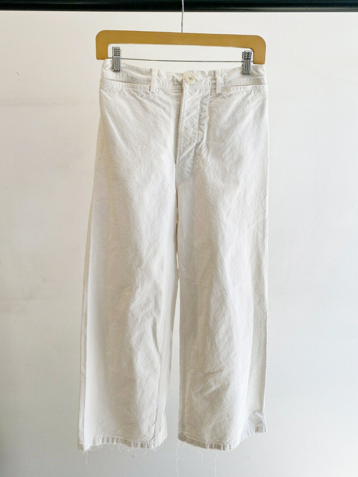 WHITE SAILOR PANT