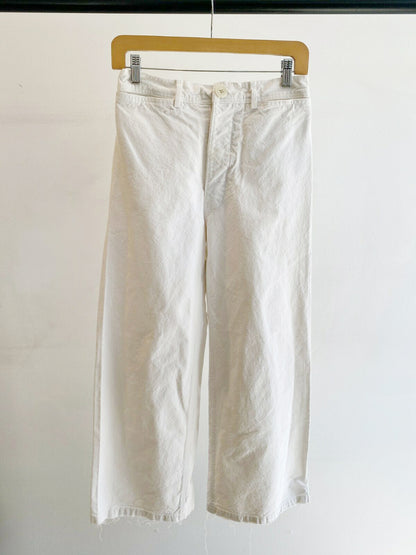 WHITE SAILOR PANT