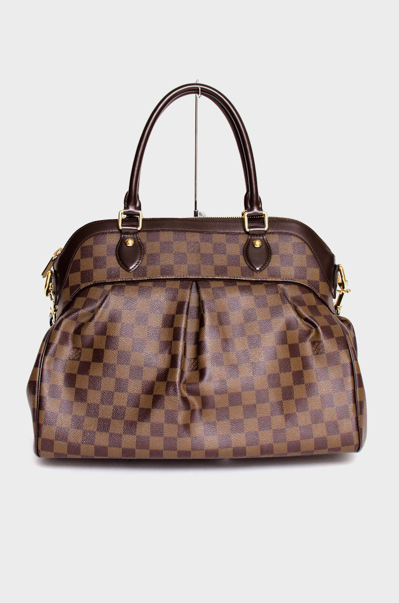 DAMIER EBENE TREVI PURSE