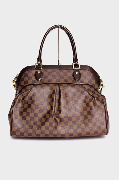 DAMIER EBENE TREVI PURSE
