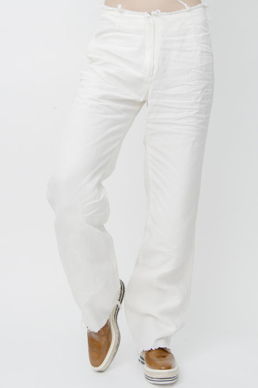 VINTAGE LINEN PANT