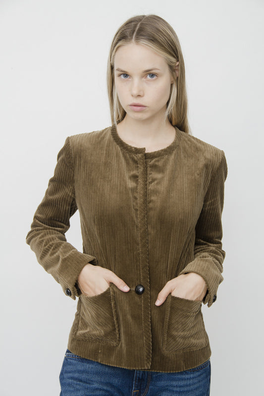 CORDUROY JACKET