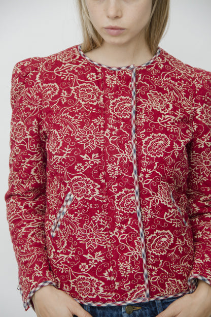 SUMAC QUILTED JACKET