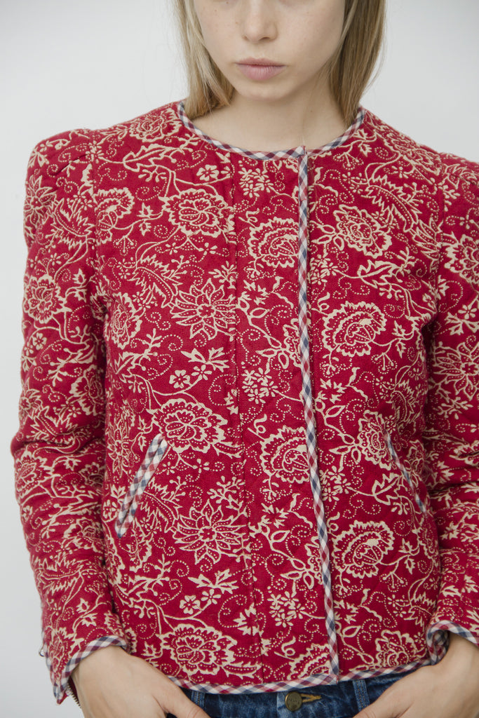 SUMAC QUILTED JACKET