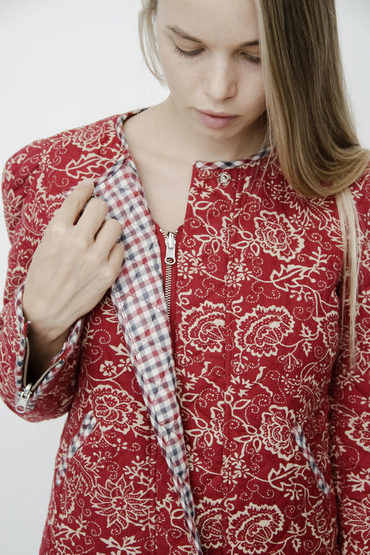 SUMAC QUILTED JACKET
