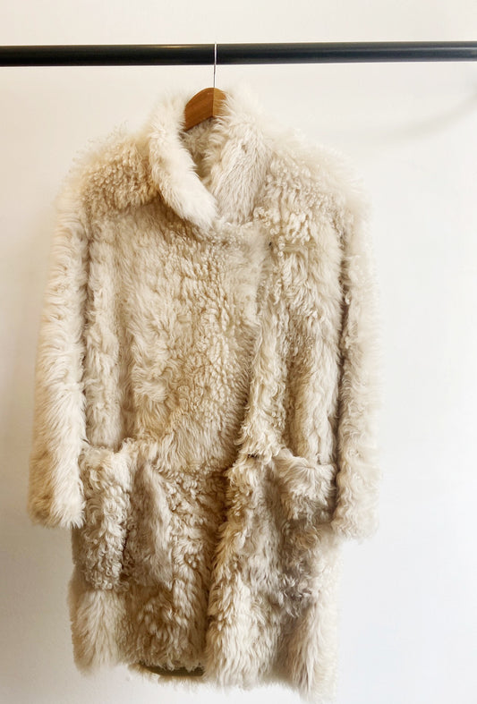 ARLETTE SHEARLING COAT