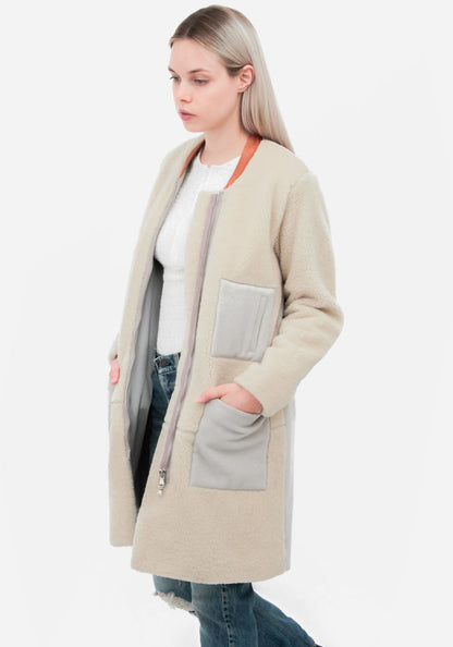 NEXUS SHEARLING COAT