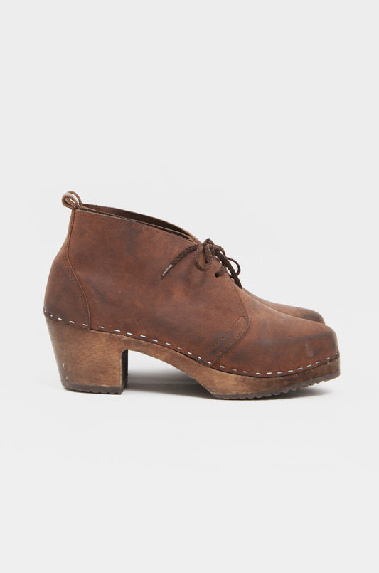 LEXICON WOOD CLOGS