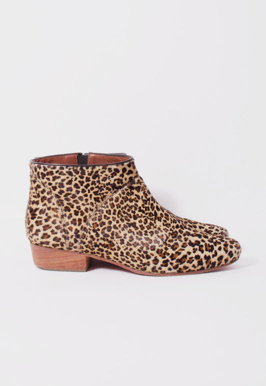 DORSEY PONYHAIR BOOTIES