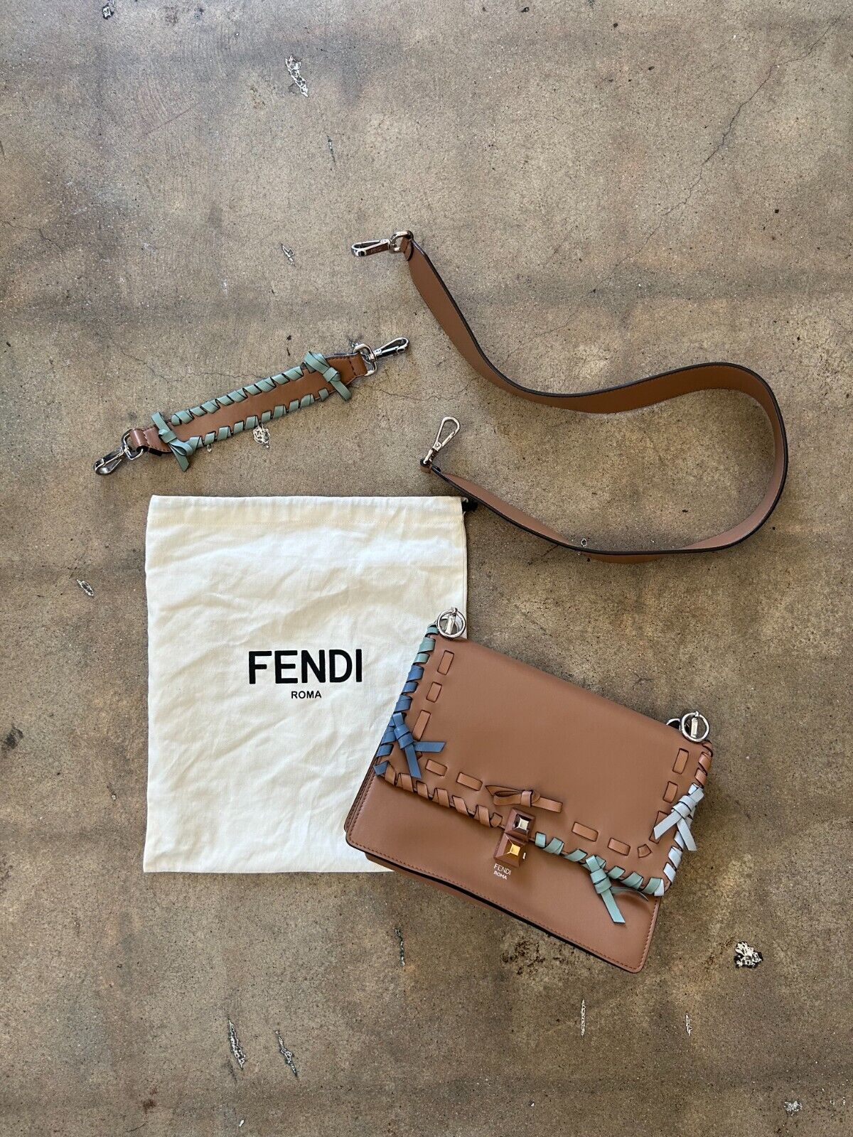 KAN I WHIPSTITCH BAG