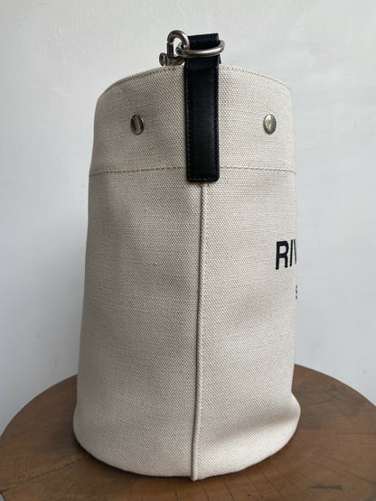 LOGO BUCKET BAG