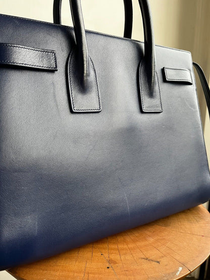 SAC DE JOUR NAVY PURSE