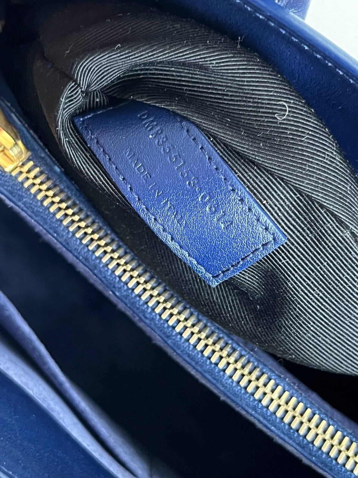 SAC DE JOUR NAVY PURSE