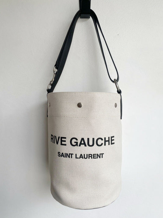 LOGO BUCKET BAG