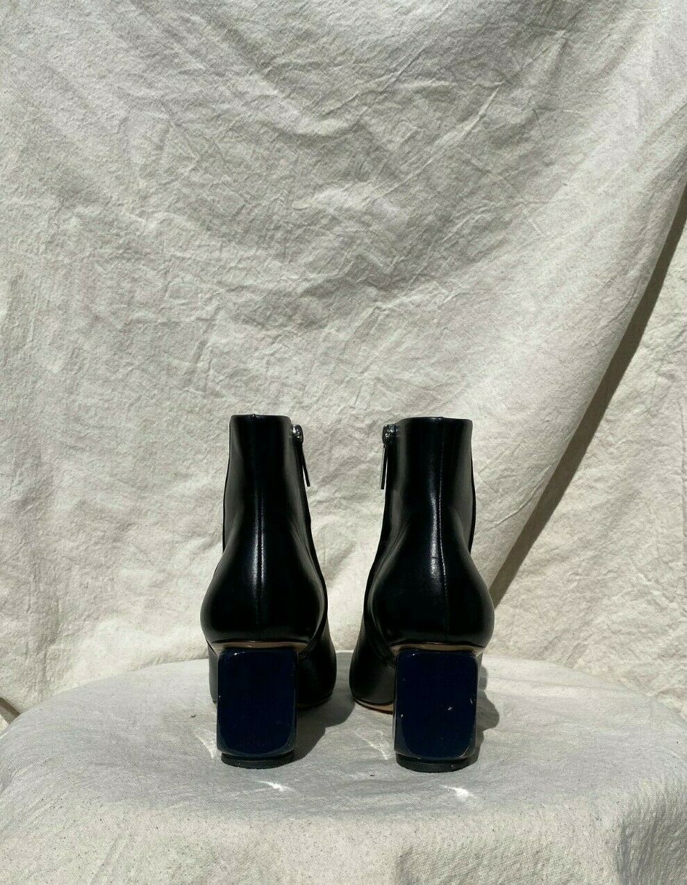 BOWIN CUBE HEEL BOOT