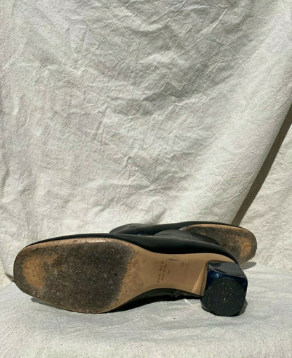 BOWIN CUBE HEEL BOOT
