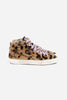 SLIDE LEOPARD HIGH TOPS