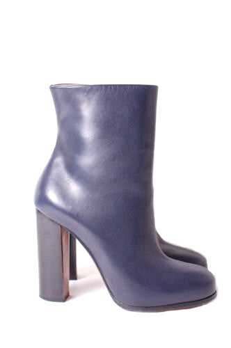 SECOND SKIN BLUE BOOTIES