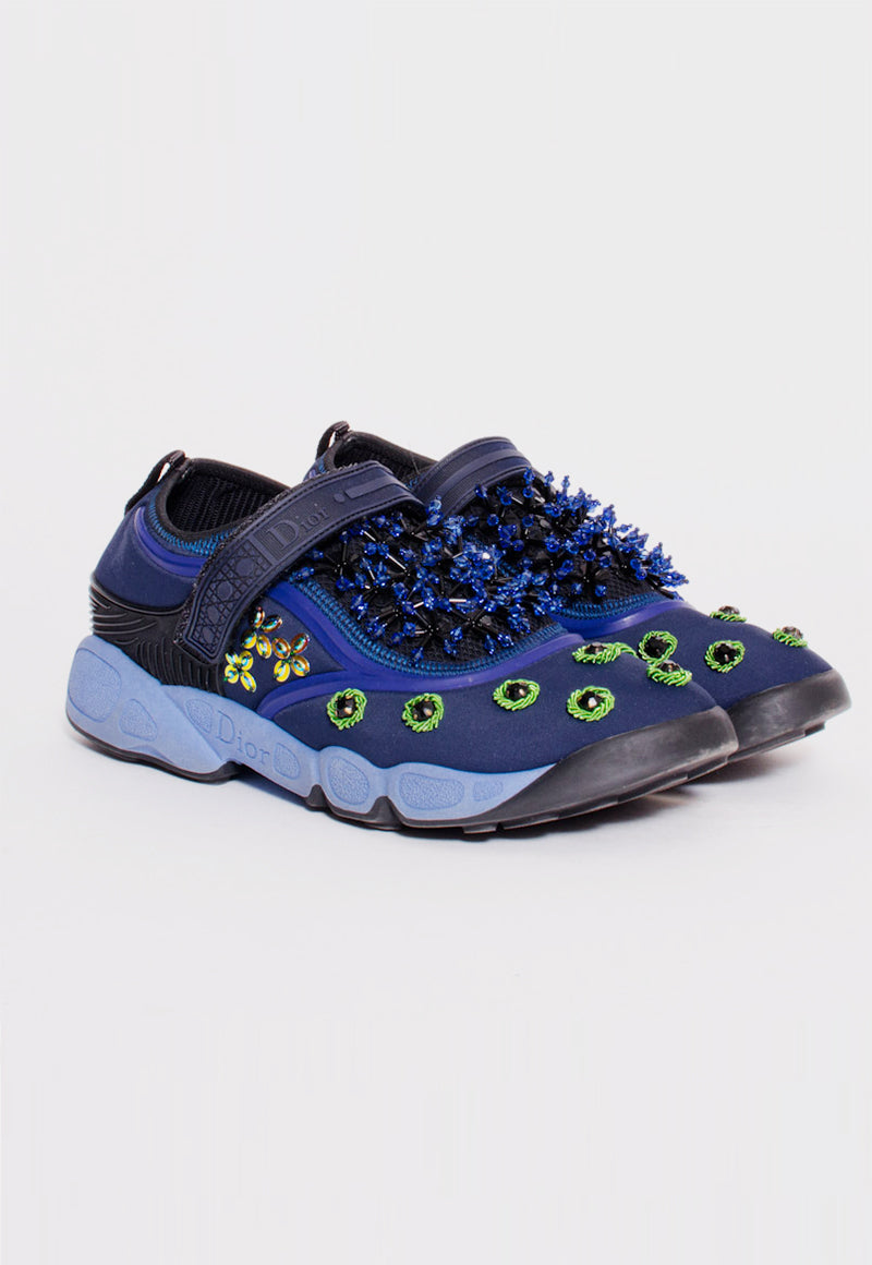 FUSHION EMBELLISHED SNEAKERS