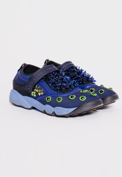 FUSHION EMBELLISHED SNEAKERS