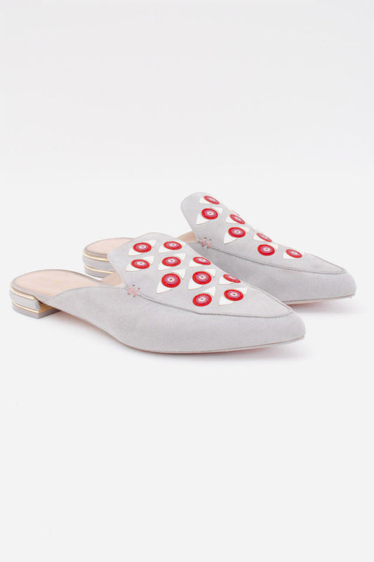 GIGI HADID EYELOVE MORE SLIPPERS
