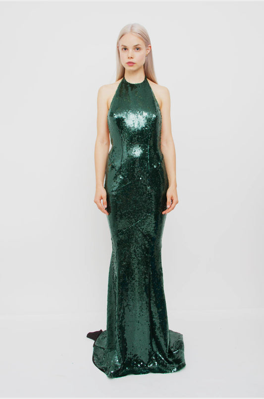 SEQUIN GOWN